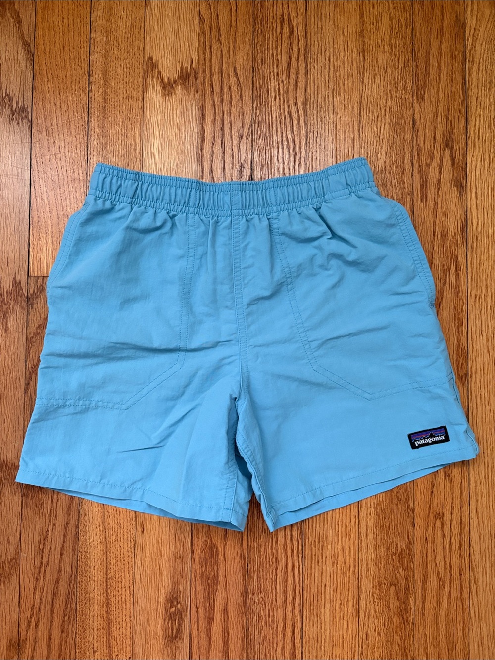 Patagonia Boys Baggies shorts 5” inseam with liner